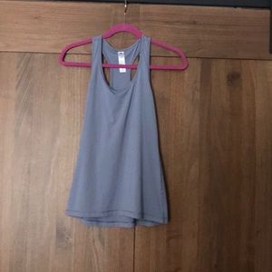 Yogalicious Size small grey top